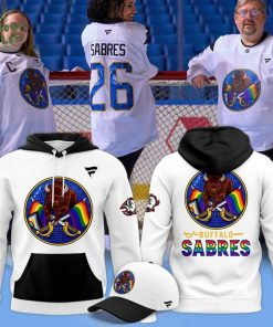 Buffalo Sabres 2026 Pride Night Hoodie