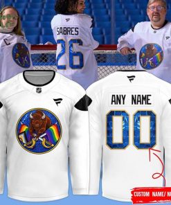 Buffalo Sabres 2026 Pride Night Jersey