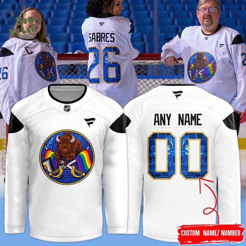 Buffalo Sabres 2026 Pride Night Jersey Buffalo Sabres 2026 Pride Night Jersey