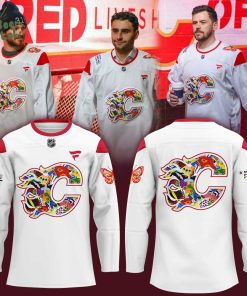 C Flames 2026 Pride Night Hockey Jersey