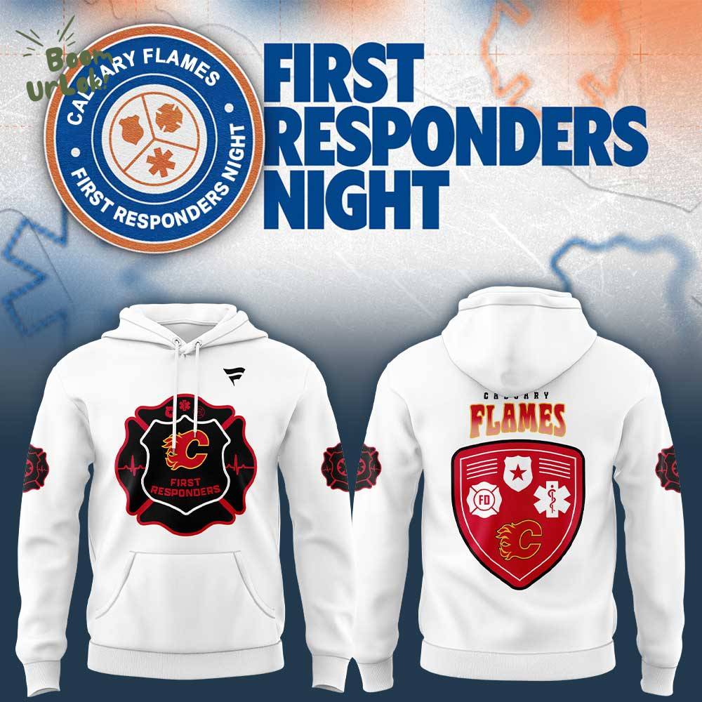 C Flames First Responders Night 2026 Hoodie C Flames First Responders Night 2026 Hoodie