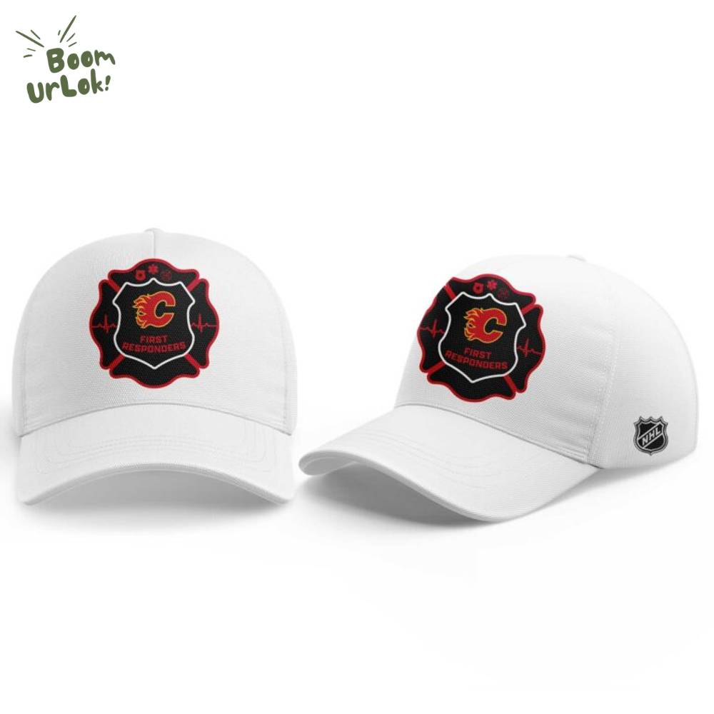 C Flames First Responders Night 2026 Hoodie C Flames First Responders Night 2026 Hoodie