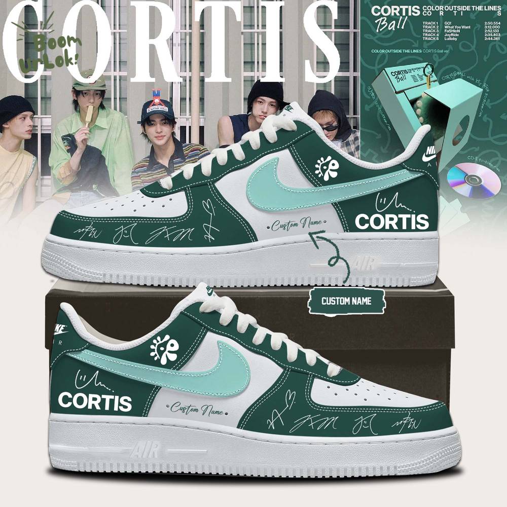 CORTIS ”COLOR OUTSIDE THE LINES” Limited Edition Signature CORTIS ”COLOR OUTSIDE THE LINES” Limited Edition Signature