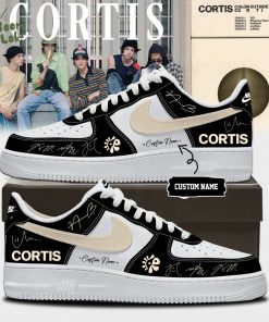 CORTIS ”COLOR OUTSIDE THE LINES” Limited Edition Signature – AF1 Shoes