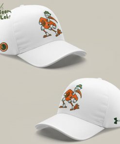 Canes Men’s Basketball “Luck of the Ibis” Limited Edition Hoodie – White