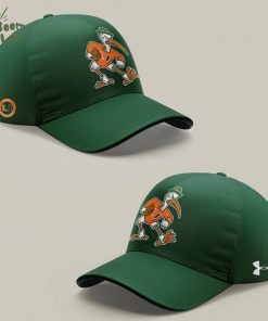 Canes Men’s Basketball “Luck of the Ibis” Limited Edition T-shirt – Green