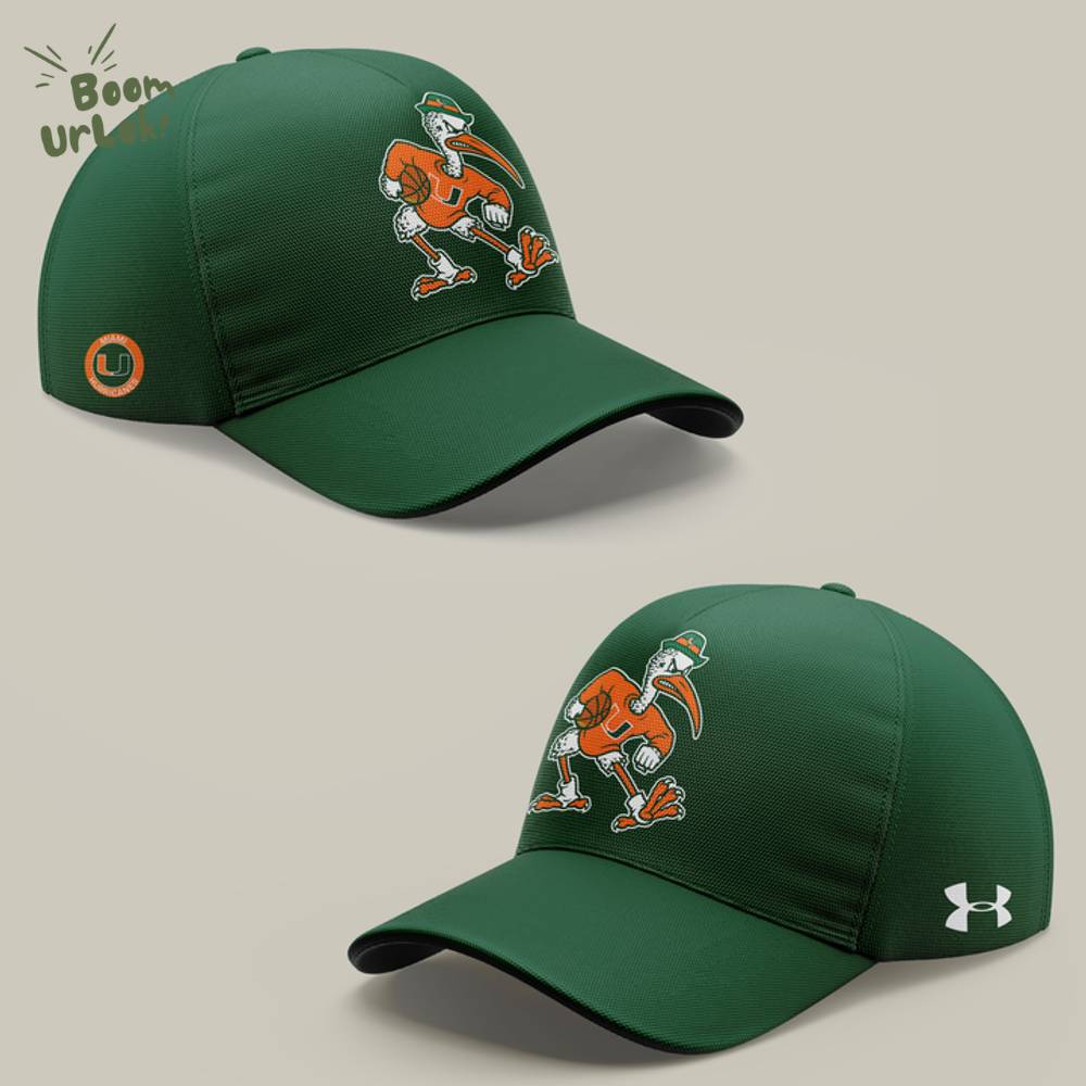 Canes Men’s Basketball "Luck of the Ibis" Limited Edition T-shirt - Green Canes Men’s Basketball "Luck of the Ibis" Limited Edition T-shirt - Green