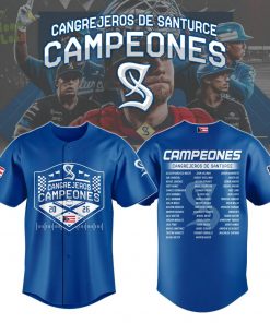Cangrejeros Special “Campeón de la LBPRC” 2026 Limited Edition Jersey #2 Cangrejeros Special “Campeón de la LBPRC” 2026 Limited Edition Jersey #2