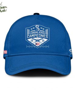 Cangrejeros Special “Campeón de la LBPRC” 2026 Limited Edition Jersey #2