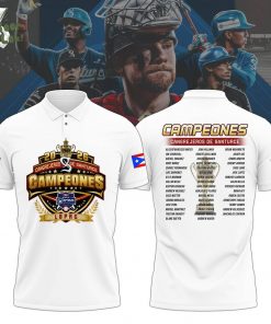 Cangrejeros Special “Campeón de la LBPRC” 2026 Limited Edition Polo