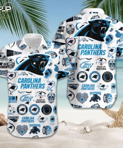 Carolina Panthers Hawaiian Shirt