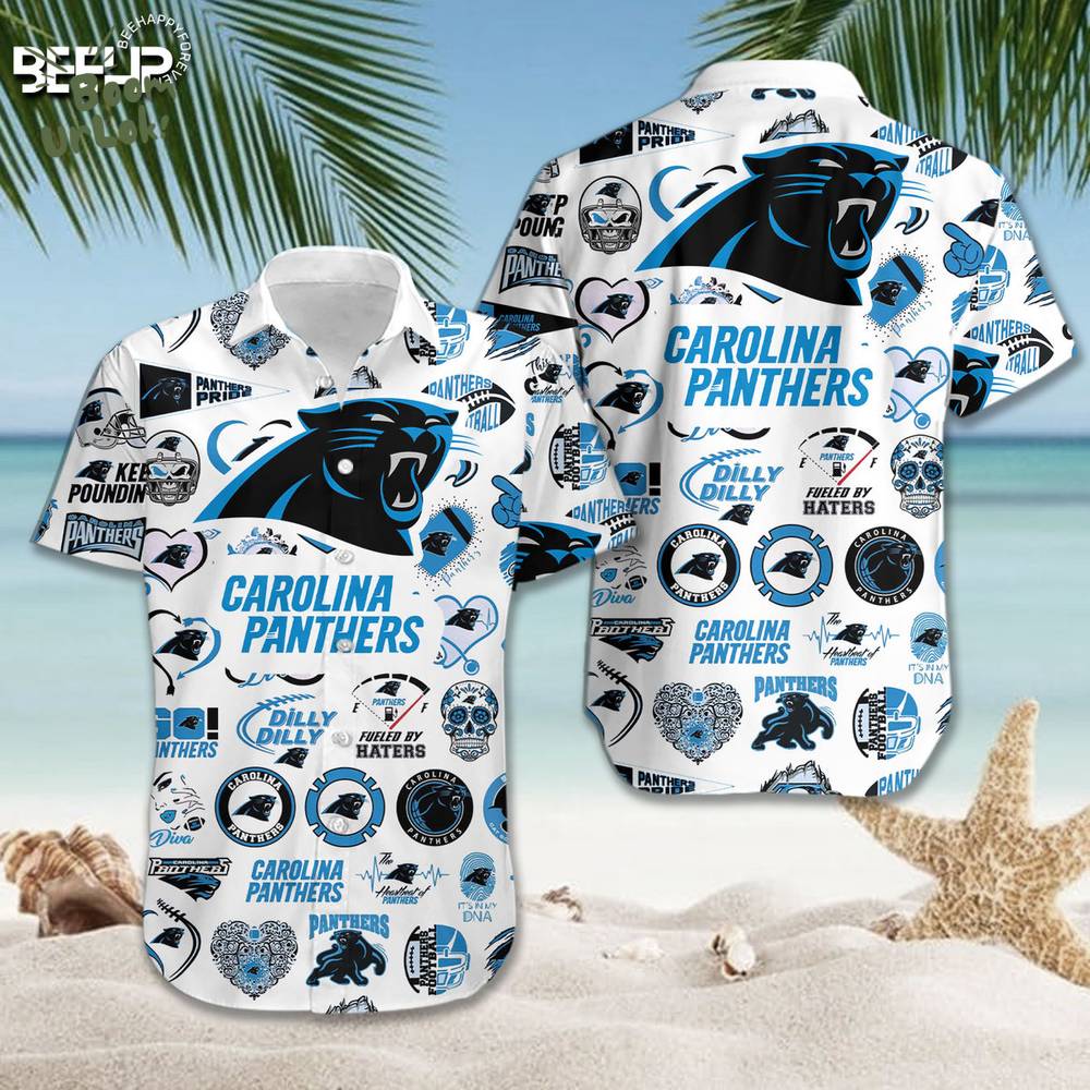 Carolina Panthers Hawaiian Shirt Carolina Panthers Hawaiian Shirt