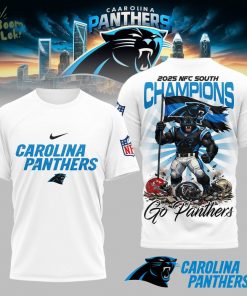 Carolina Panthers | Premium NFL NFC South Champions Super Bowl 3D Shirt