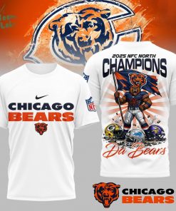 Chicago Bears | Premium NFL NFC South Champions Super Bowl 3D Shirt