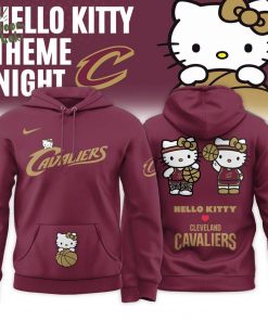 Cleveland Cavaliers x Hello Kitty Night 2026 Special Edition Hoodie