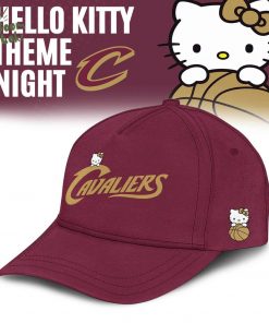 Cleveland Cavaliers x Hello Kitty Night 2026 Special Edition Hoodie