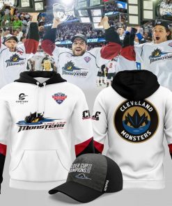 Cleveland Monsters 𝐋𝐀𝐊𝐄 𝐄𝐑𝐈𝐄 Hoodie