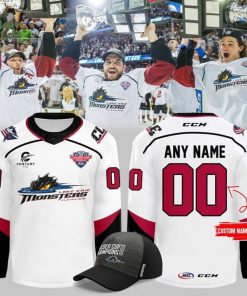 Cleveland Monsters 𝐋𝐀𝐊𝐄 𝐄𝐑𝐈𝐄 Jersey