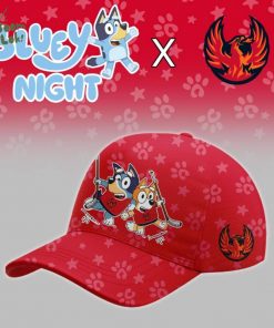 Coachella Valley Firebirds Bluey Night Game Limited Hockey Jersey