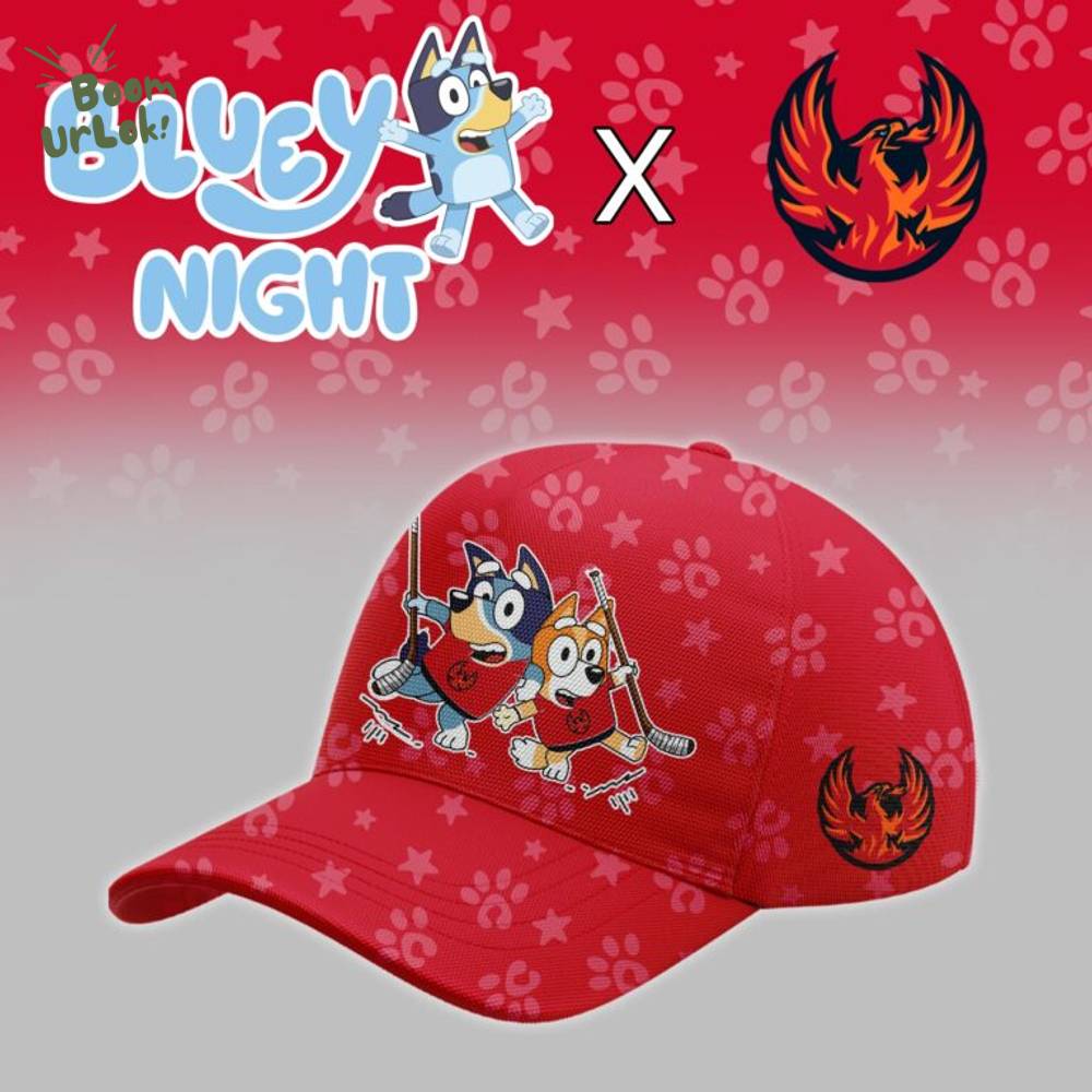 Coachella Valley Firebirds Bluey Night Game Limited Hockey Jersey Coachella Valley Firebirds Bluey Night Game Limited Hockey Jersey