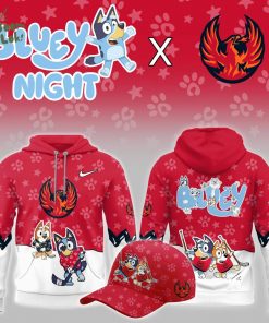 Coachella Valley Firebirds Bluey Night Game Limited Hoodie