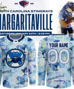 Copy of South Carolina Stingrays 2026 Margaritaville™ Night Jersey