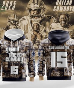 Custom Dallas Cowboys Hoodie