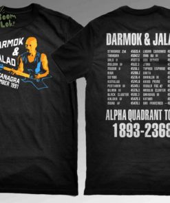 Darmok and Jalad at Tanagra Star Trek T-Shirt 3D