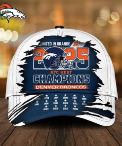 Denver Broncos | Premium NFL AFC West Champions Super Bowl Classic Cap