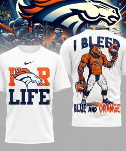 Denver Broncos | Premium NFL Built on Loyalty 3D Shirt