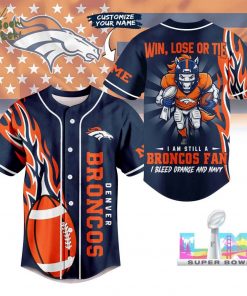 Denver Broncos | Premium NFL Forever Fan Jersey Shirt