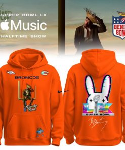 Denver Broncos x Bad Bunny Super Bowl LX The Halftime Show Special Edition Hoodie