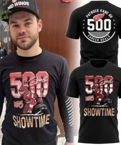 Detroit Red Wings 500 Level Kane 500th Goal Tshrt