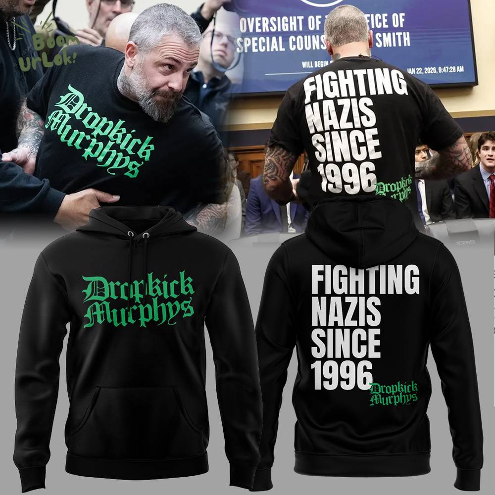 Dropkick Murphys 2026 Limited Edition Hoodie Dropkick Murphys 2026 Limited Edition Hoodie