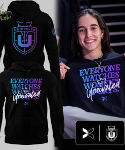 ‘Everyone Watches Women’s Sports” Unrivaled Hoodie