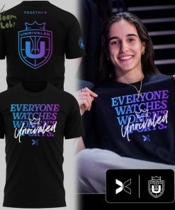 “Everyone Watches Women’s Sports” Unrivaled T-Shirt