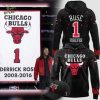 2026 Limited edition SIGNED D-Rose Hoodie Chicago Bulls for fans