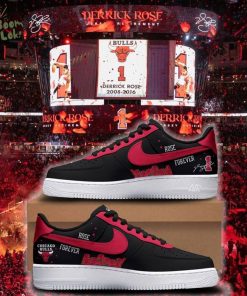 Exclusive SIGNED D-Rose New Shoes Chicago Bulls – Black