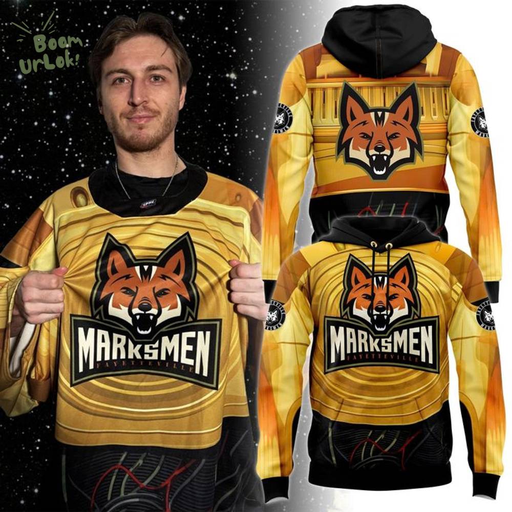 Fayetteville Marksmen x 2026 Star Wars Night Hoodie Fayetteville Marksmen x 2026 Star Wars Night Hoodie
