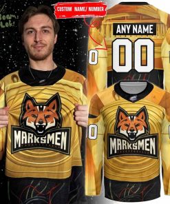 Fayetteville Marksmen x 2026 Star Wars Night Jersey