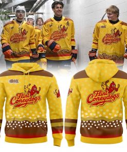 Flint Firebirds Coneydogs Uniform 2026 Hoodie