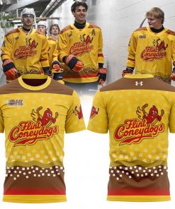 Flint Firebirds Coneydogs Uniform 2026 Shirt