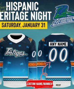 Florida Everblades 2026 Hispanic Heritage Night Jersey