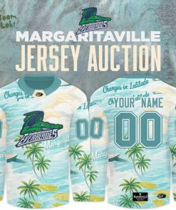 Florida Everblades Margaritaville Night Jersey 2026
