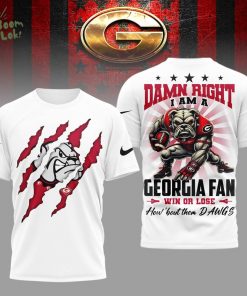 Georgia Bulldogs | Premium NCAA Go Dawgs 3D Shirt