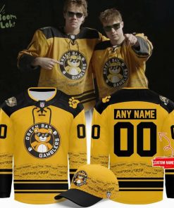 Green Bay Gamblers 2026 Teddy Bear Hockey Jersey