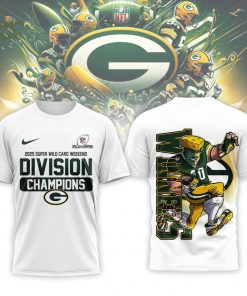 Green Bay Packers | Premium NFL Wild Card Weekend 3D Shirt