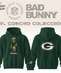 Green Bay Packers x Bad Bunny Hoodie – Official NFL Concho Collection