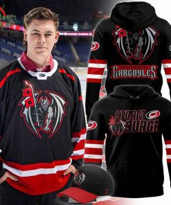 Greensboro Gargoyles Game Worn Affiliation Weekend Hoodie