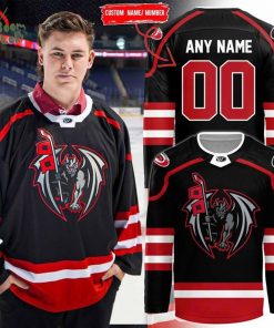 Greensboro Gargoyles Game Worn Affiliation Weekend Jersey